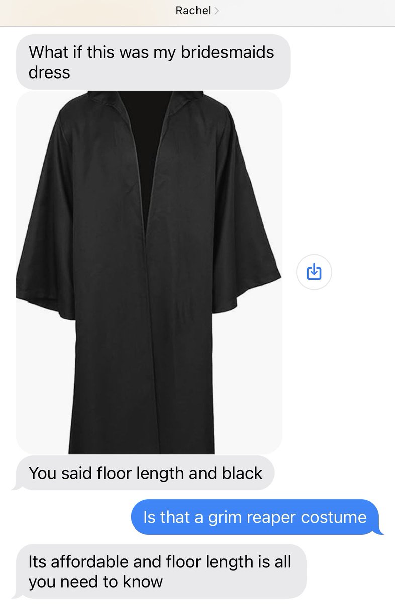 theradiohag's tweet image. What it’s like having @RachelPasser stand up in your wedding: