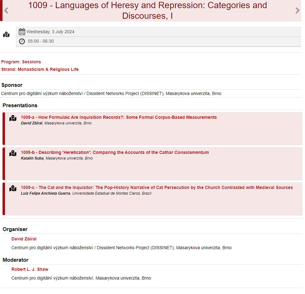 #IMC2024 incoming. And in person this time!