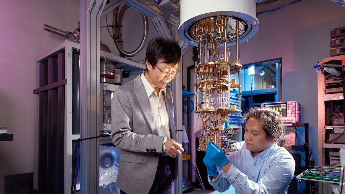 IEEE Quantum (@ieeequantum) on Twitter photo Congrats to #Taiwan on getting its first home-brew #QuantumComputer connected to the #Internet. <a href="/TheRegister/">The Register</a> reports the five-#qubit system's cubit logic gate fidelity was measured at 99.9%. Details on the achievement are available here: bit.ly/3SxzgIR #QuantumComputing Congrats to #Taiwan on getting its first home-brew #QuantumComputer connected to the #Internet. <a href="/TheRegister/">The Register</a> reports the five-#qubit system's cubit logic gate fidelity was measured at 99.9%. Details on the achievement are available here: bit.ly/3SxzgIR #QuantumComputing