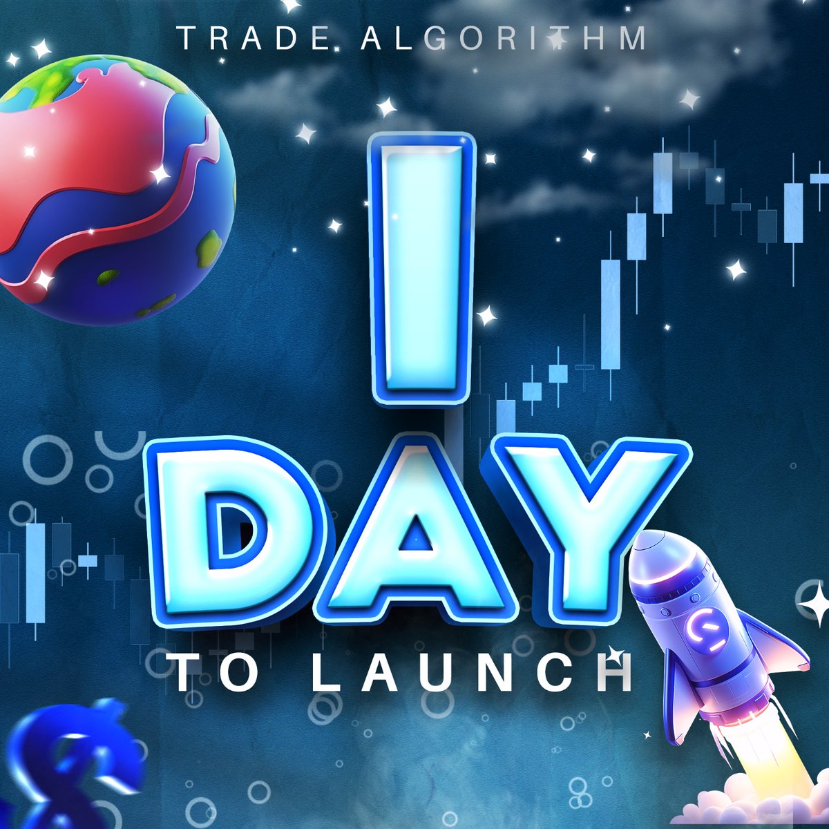 TradeAlgorithm's tweet image. 🚨BIGGEST ANNOUNCEMENT EVER🚨

We are considering dropping our NEW indicator for 100% FREE... Yes, you heard that right🤯

If we can get the TradeAlgoritm Twitter to 500 followers...

🚨We will release it 100% FREE FOR EVERYONE

Do whatever it takes...

Discord ➡️ Link in bio