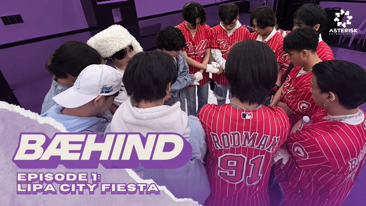 BAEHIND Episode 1: Lipa City Fiesta is OUT NOW!✨

Click here to watch the full episode
youtu.be/PZmro1EtDAU

#TRAINEEAE
#BAEHIND
#bAEhindEp1