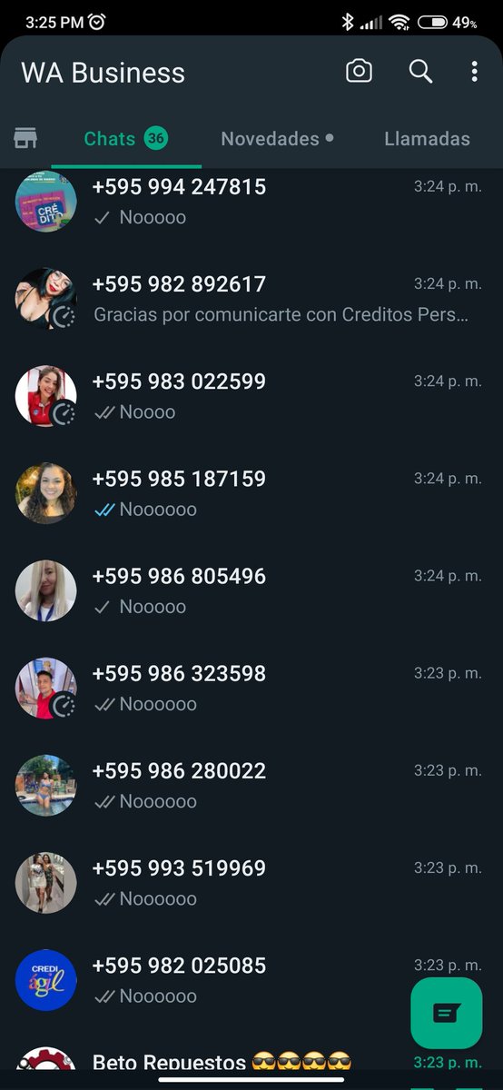 Diego_forneron's tweet photo. Esto es normal ? Que todos los días distintos números te digan que tenés crédito aprobado ? @CREDIAGILPY https://t.co/sogBMreac1