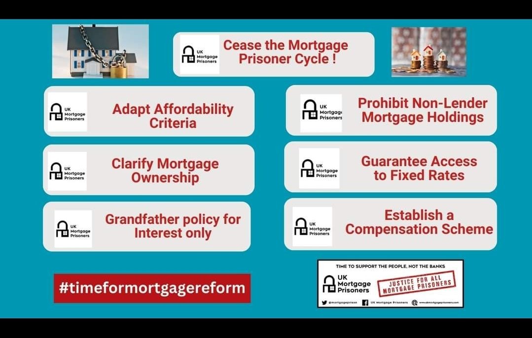 There are still 250,000 mortgage prisoners from the 2007 crisis.  Urgent action is needed. #MortgagePrisonerScandal #ukmortgageprisoners