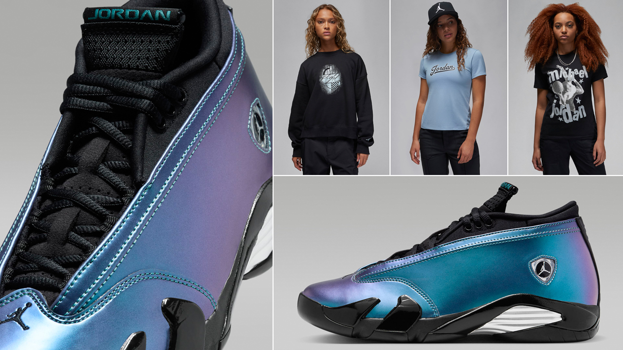 SneakerFits on X How to Style the Air Jordan 14 WMNS Love Letter With Matching Outfits https t dOZK64bRQo https t hXmcdRo5pk X