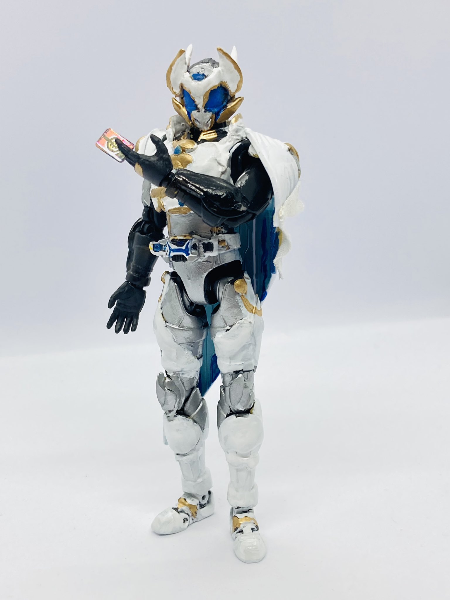 掘り出し」shf規格カスタム ゼイン(武器、マント付き) 特撮