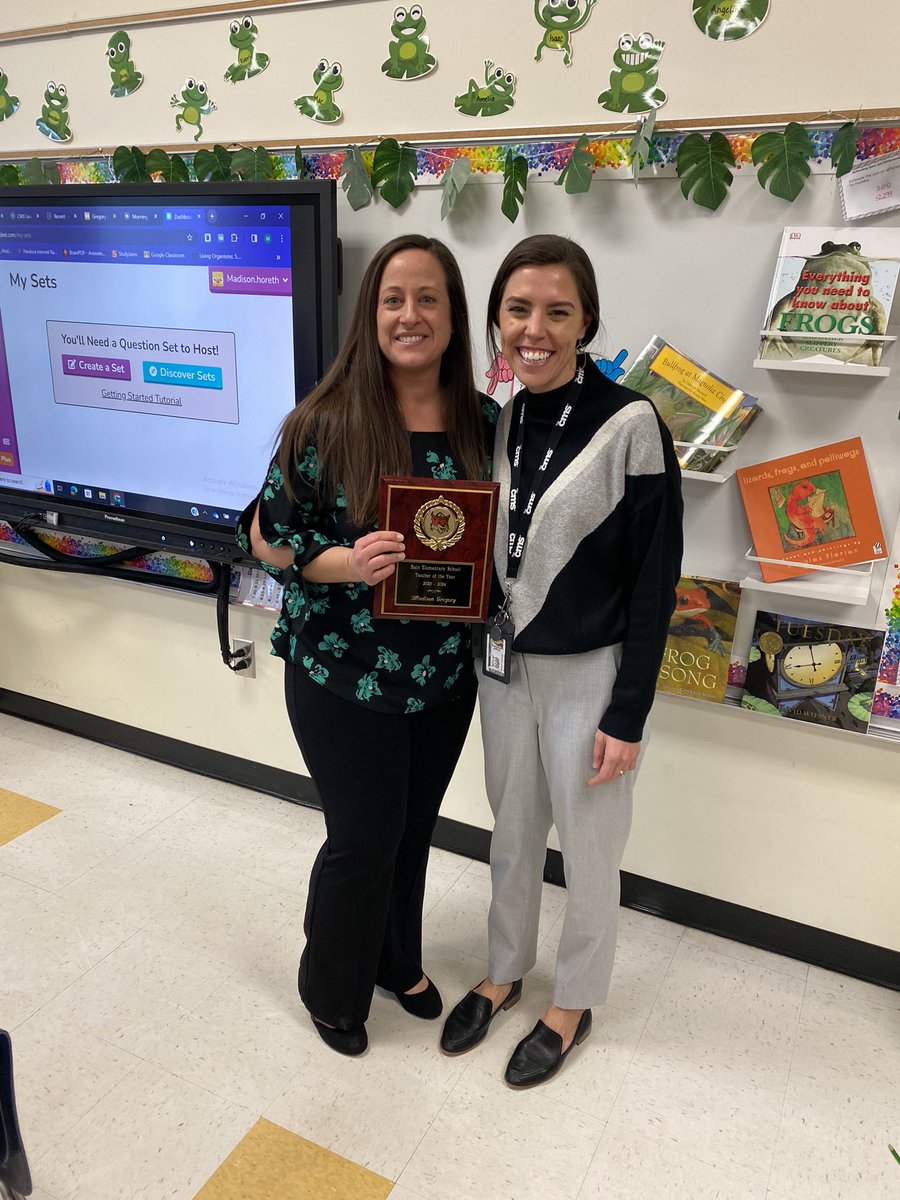Bain Elementary tweet media