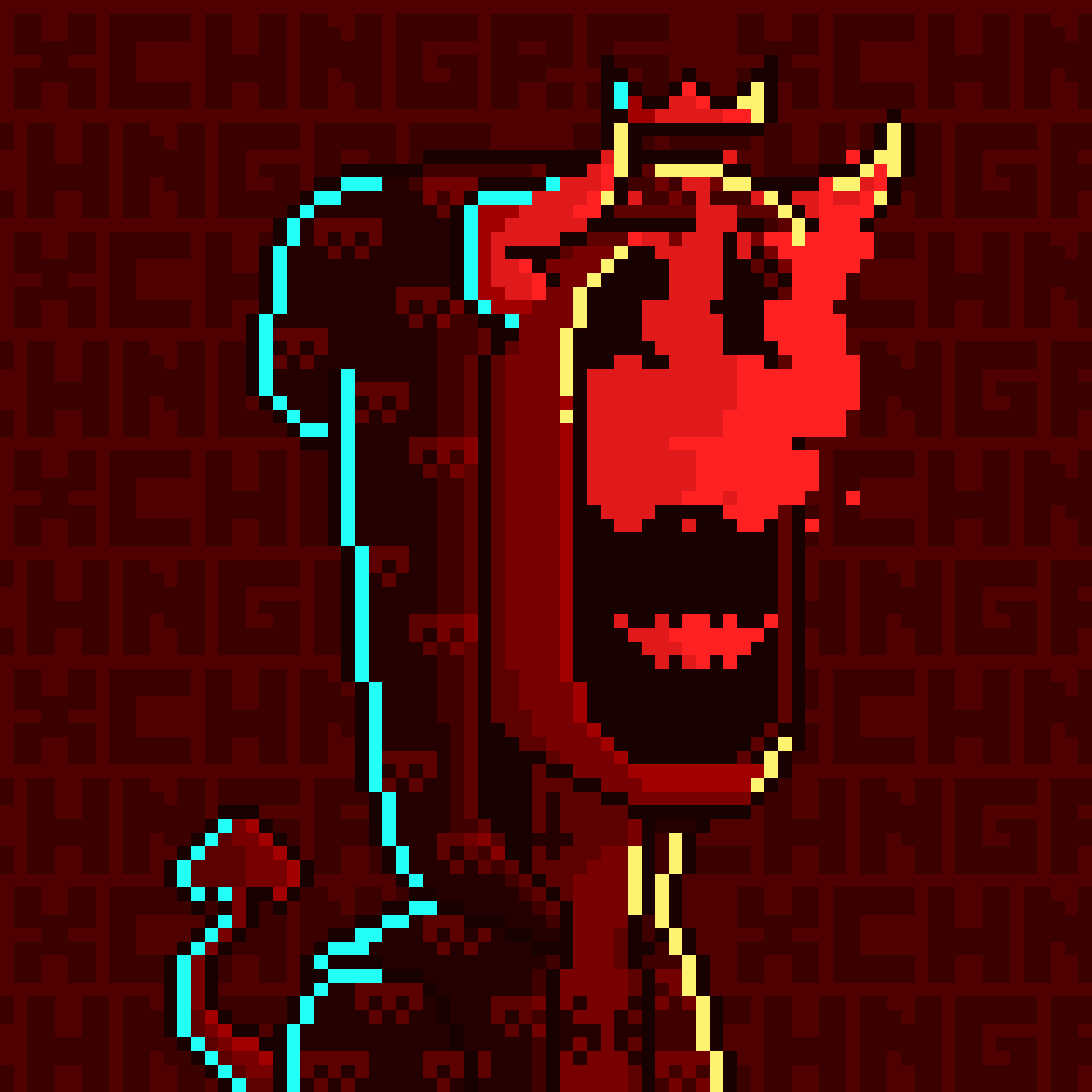 The first 1:1 The Devil has just been given away. 

Snapshot taken, winner drawn. 

Congratulations to the owner of XCHNGR #440

Winning Wallet
7LF8JP7K4wQFHShMWa5PQbQpvo8tLkDcEA1yXBEKsqEb

Solscan link below

Let me know if you won!!