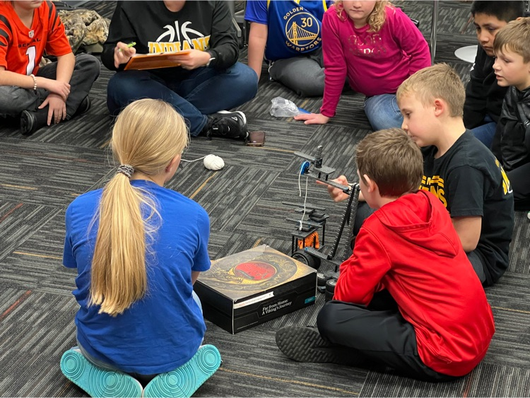 MilanSchoolCorp's tweet photo. MES students have been working hard on PLTW (Project Lead the Way) units.  These three classrooms have learned about the human body and rescued tigers from danger. https://t.co/rUVihxeFRc