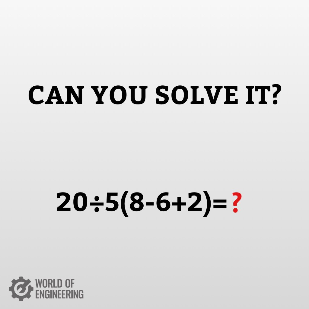 World of Engineering tweet media