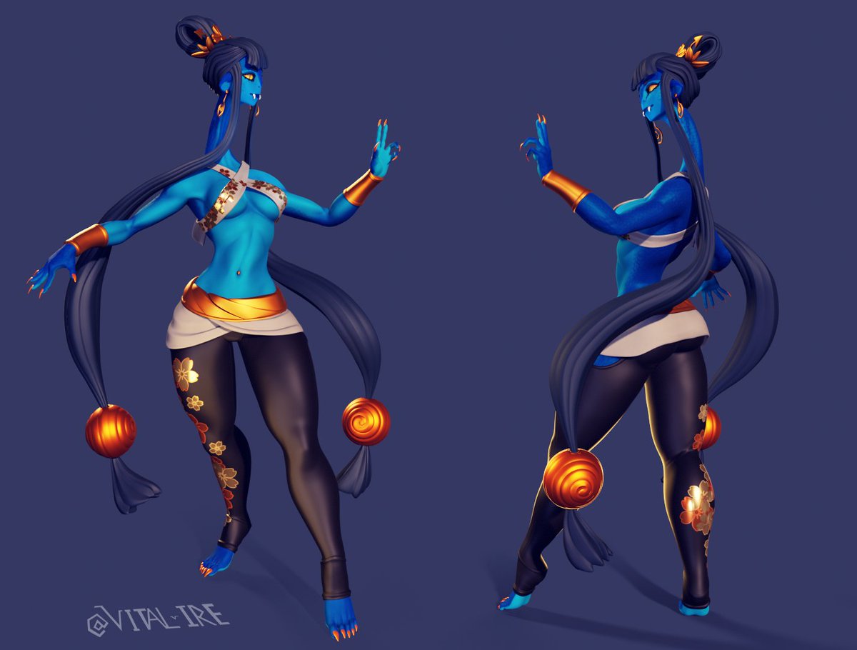 Vital_Ire's tweet image. Kept you waiting, huh?