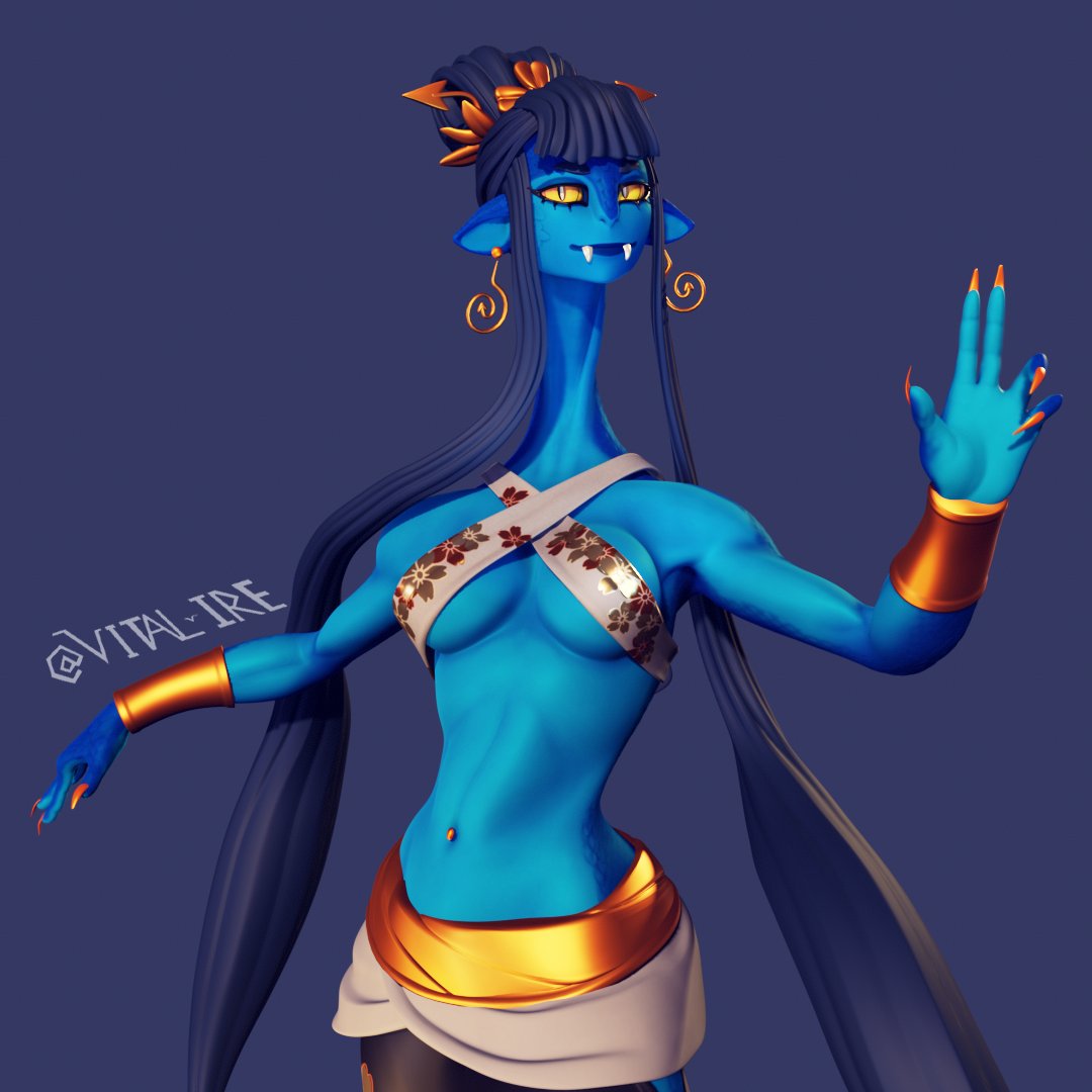 Vital_Ire's tweet image. Kept you waiting, huh?