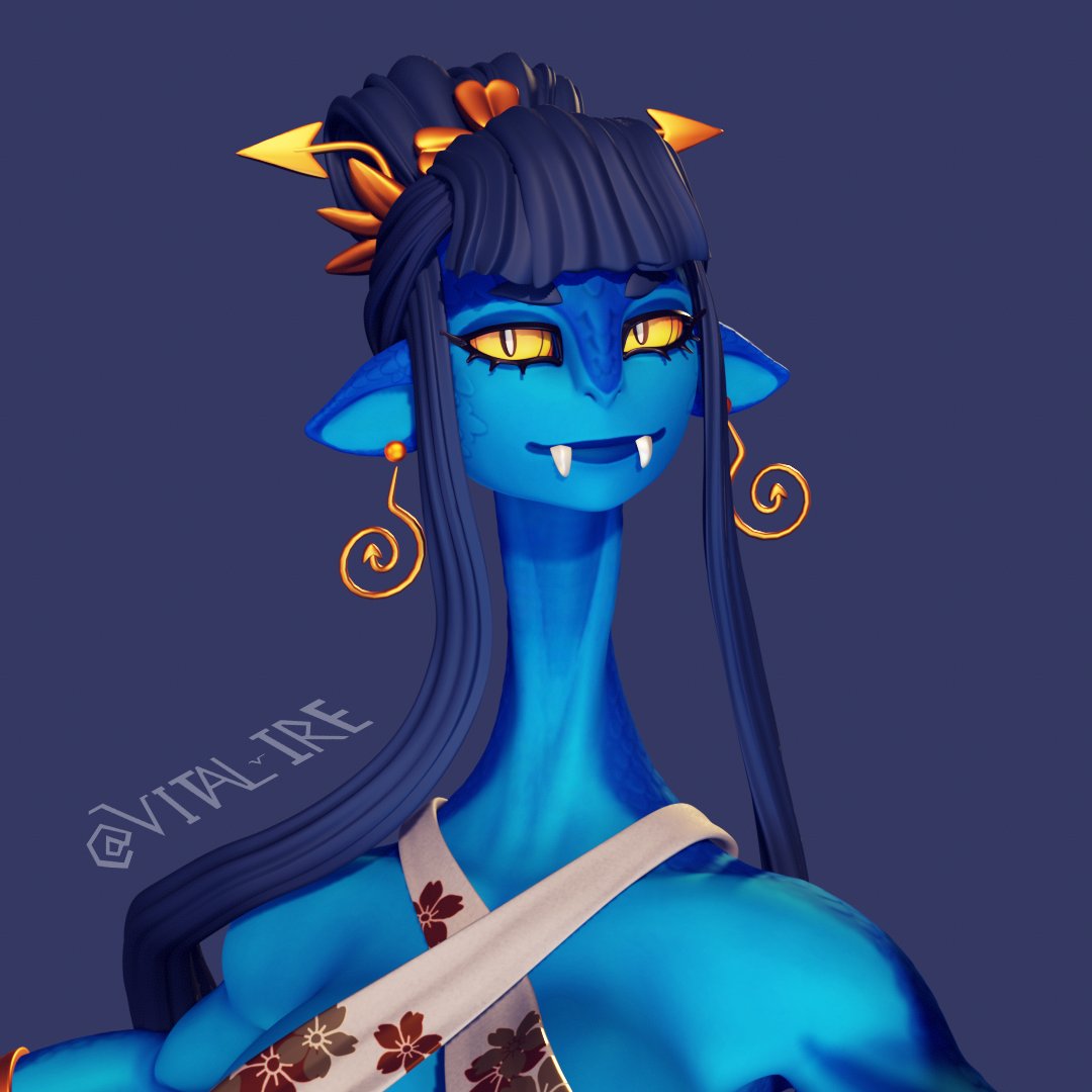 Vital_Ire's tweet image. Kept you waiting, huh?