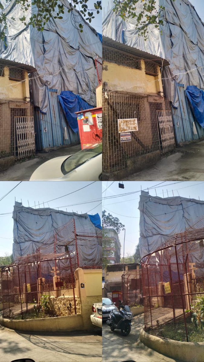 IPindhara's tweet photo. Illegal construction is going on from Slum Mafia Contractor ALI &amp; AADIL ALANA. Request you @mybmc @mybmcWardHW to tak strict action against illegal construction G+4 at Rose Cottage 11-B Chuim khar w mum 52 H/W ward https://t.co/ollyU22aMk