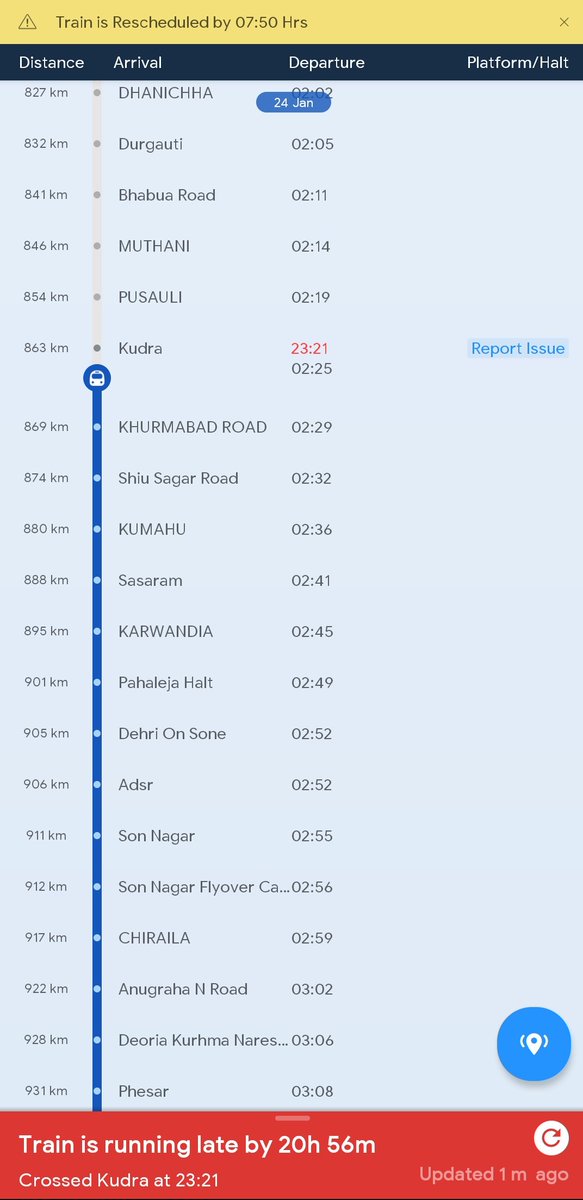 raivikrant1's tweet photo. This is the condition of premium trains in #India, 20 hrs late and still counting. With such an advancement in technology everywhere, we are lagging by 2x times with an excuse of foggy weather. RIP @indianrailway__ #IndianRailways
Please do something @AshwiniVaishnaw https://t.co/PnVlvvVaty