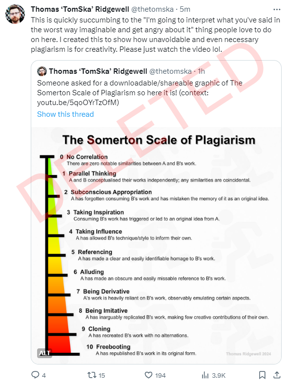 Thomas ‘TomSka’ Ridgewell tweet media
