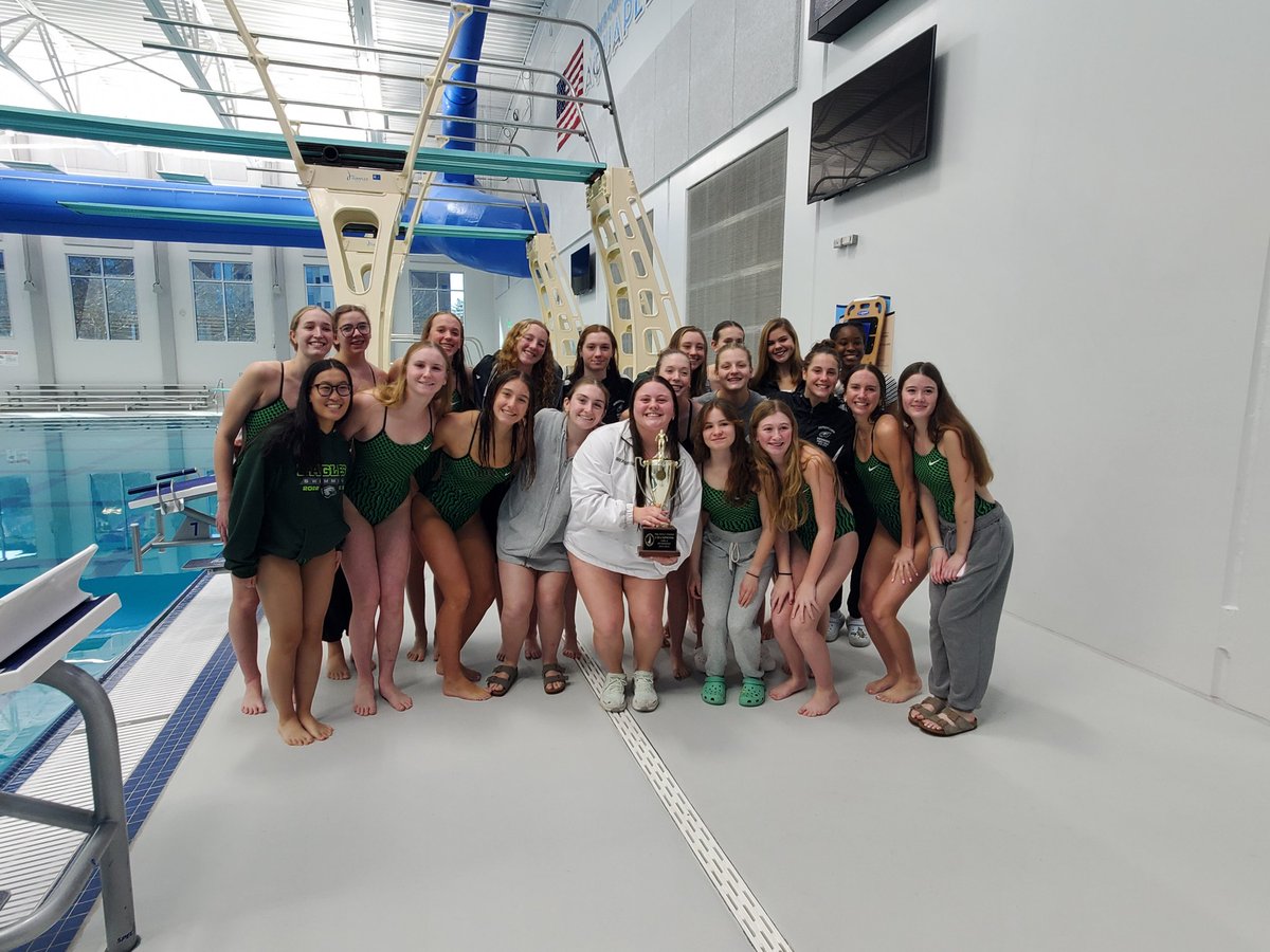 Ladies BRD Champs! Go Eagles!