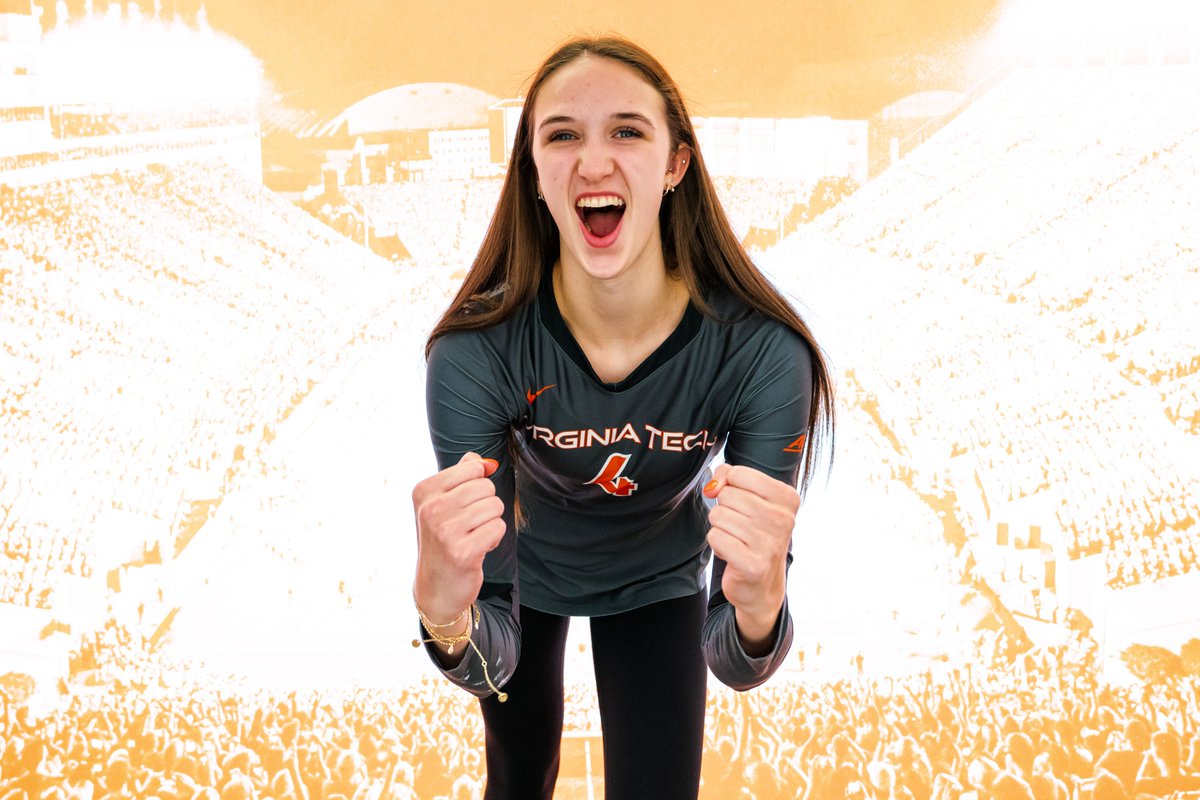 Virginia Tech Volleyball tweet media