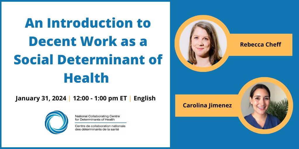 CHNIG (@chnig_rnao) on Twitter photo Check out this webinar from <a href="/NCCDH_CCNDS/">NCCDH | CCNDS</a>!
1/31/2024 12:00 - 1:00pm ET
Link to register:
us06web.zoom.us/webinar/regist… Check out this webinar from <a href="/NCCDH_CCNDS/">NCCDH | CCNDS</a>!
1/31/2024 12:00 - 1:00pm ET
Link to register:
us06web.zoom.us/webinar/regist…