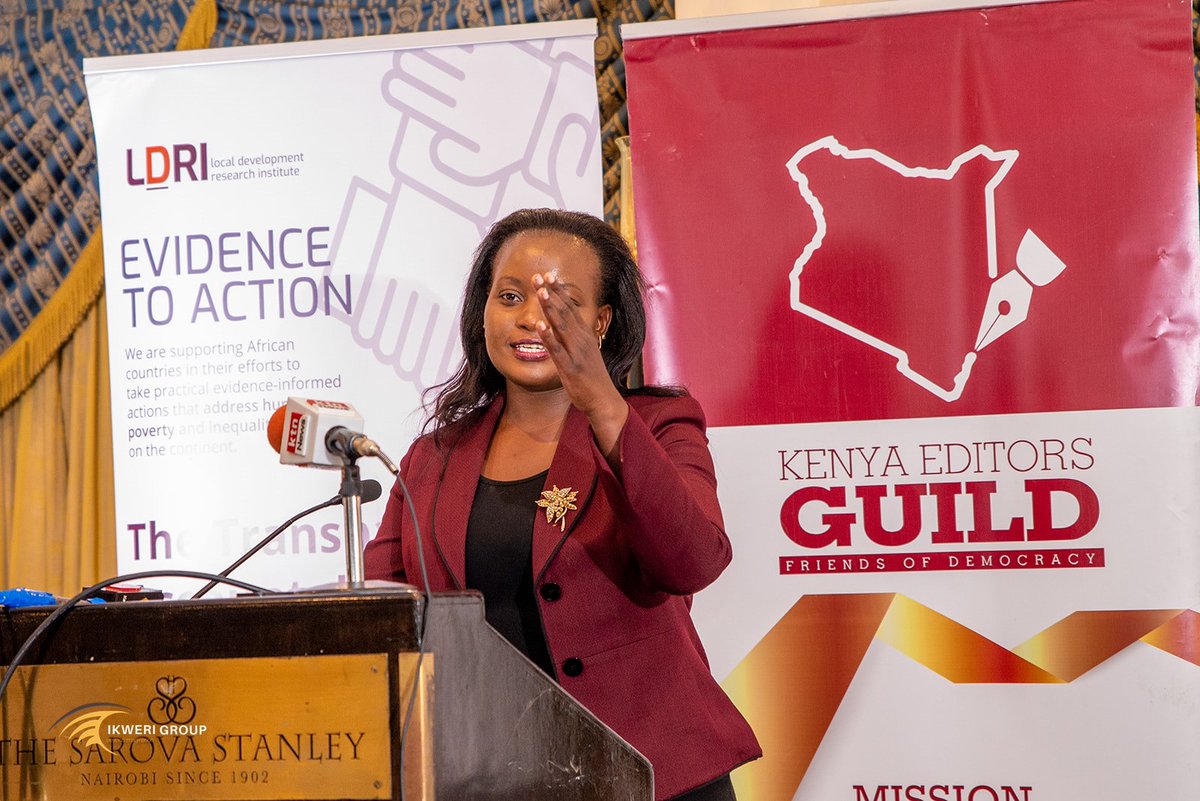 'There is a need to adopt a gender mainstreaming strategy at all stages of data production. Unless counties are deliberate in finding the women in the data, development will not fully speak to the needs of the whole population.'~@ChiggaiCS 
#PressClubKe
#GenderData4dev