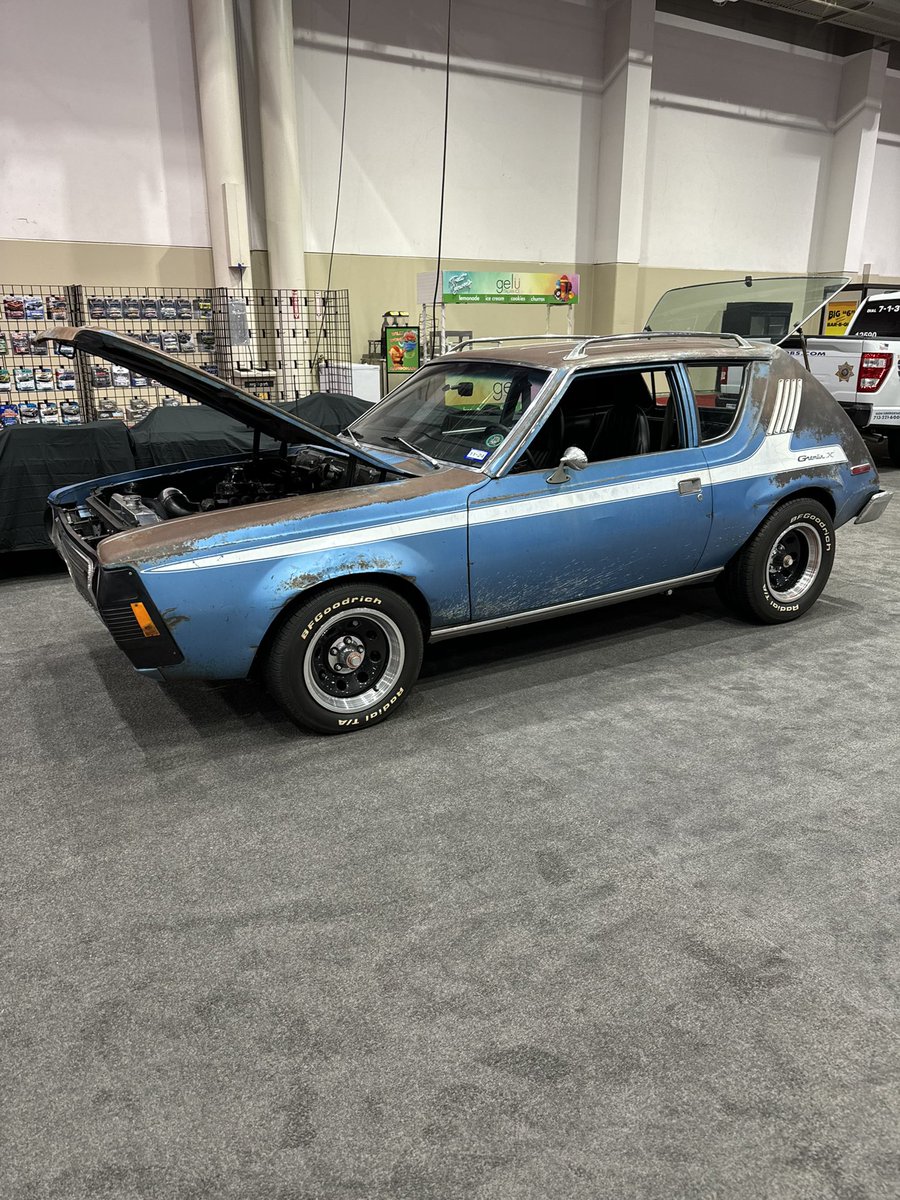 Classics from this year’s Auto Show.
Feeling nostalgic or old?