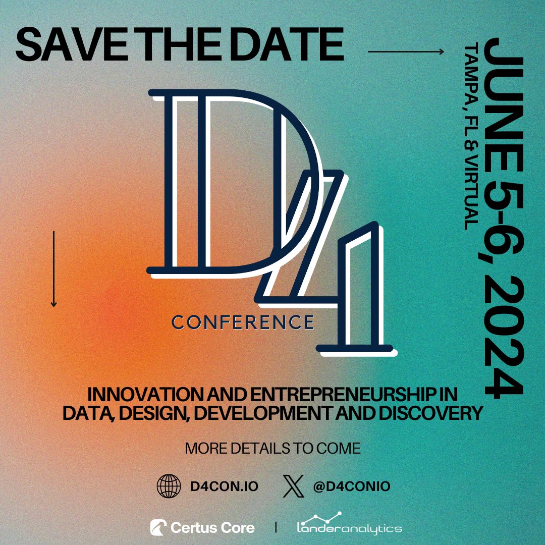 D4 Conference tweet media