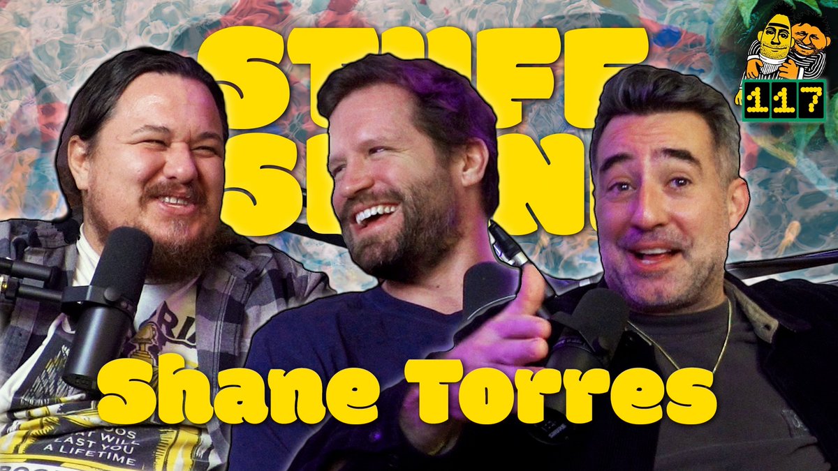 New EP w/ the Blue Eyed Mexican @shanetorres Youtube: youtube.com/watch?v=gczsjz… Apple: podcasts.apple.com/us/podcast/the… Spotify: open.spotify.com/episode/4lVQdK… Patreon: patreon.com/stuffisland