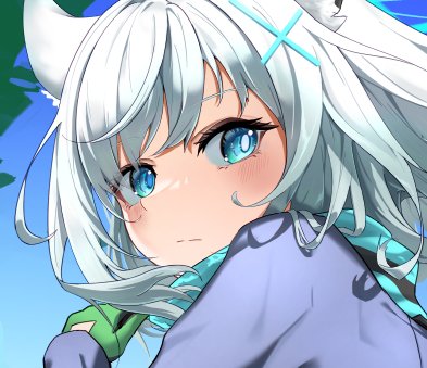 周年だから久しぶりにブルアカ描いてる
