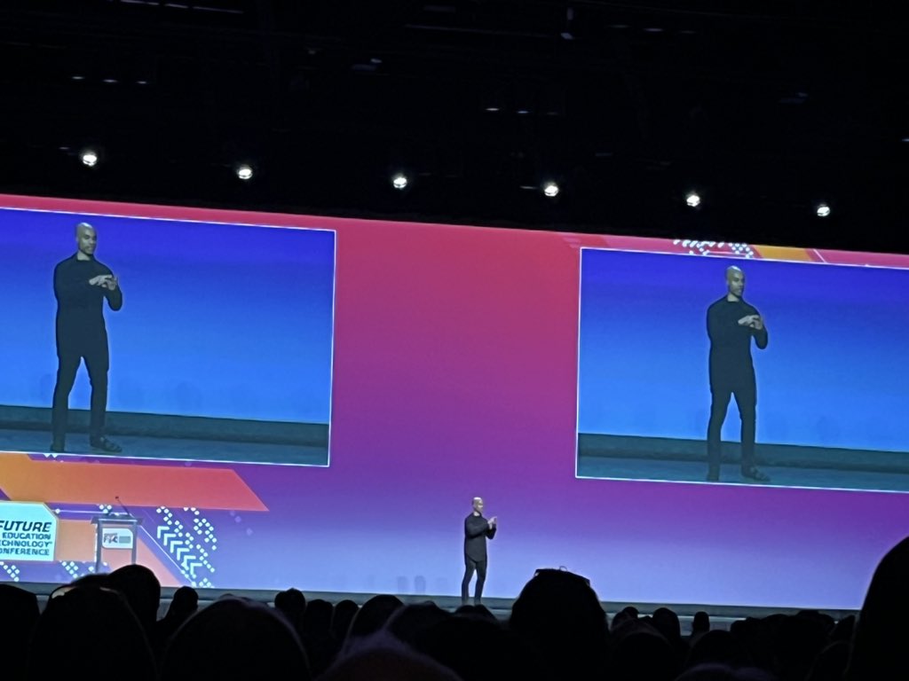 “Make innovations to things while they are still working.”
 Tucker Bryant at #FETC2024