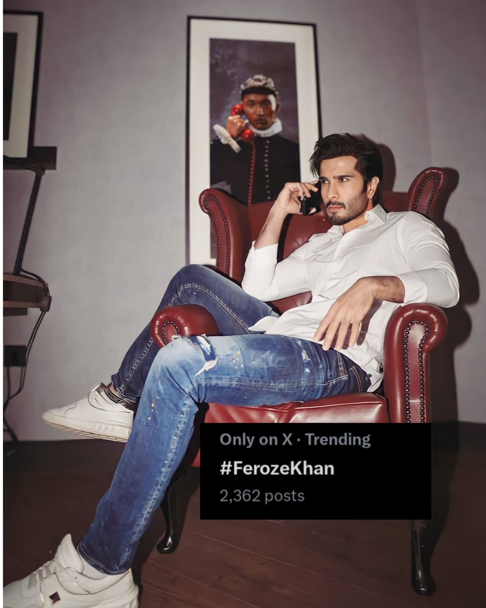 only_ferozekhan's tweet photo. Alhamdulillah
He is on top trend as always 🫶🤍✨👑
@ferozekhaan
#FerozeKhan #AkharaOnGREENTV #DilSher https://t.co/dginALorJR