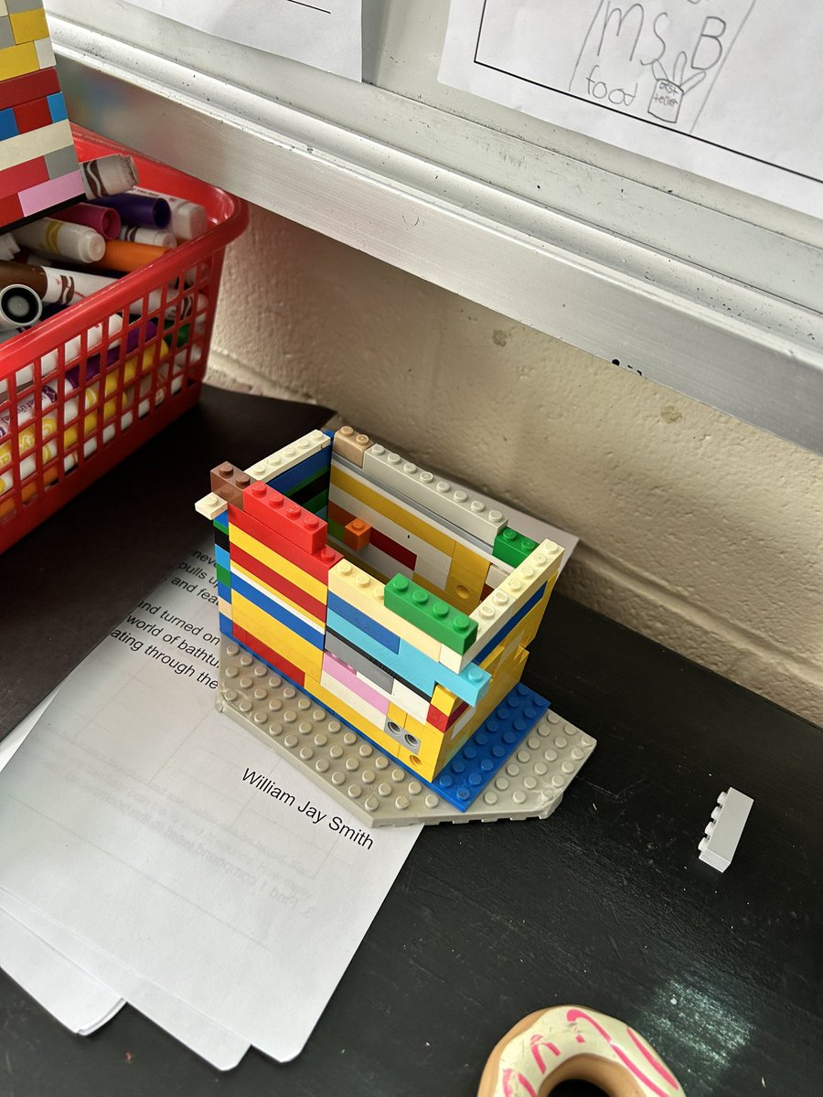 Prototypes of pointer holders for <a href="/boutilier_ldsb/">Mrs. Boutilier</a> ‘s donut pointer!  They used the design process to plan, build, test and fix these prototypes.  One will soon be printed…stay tuned! <a href="/SelbyPublic/">Selby Public School</a>