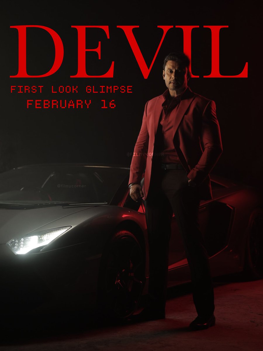 #Devil First Look Glimpse on February 16th 💥💥

#AjaneeshLokanath #D57 #Dboss