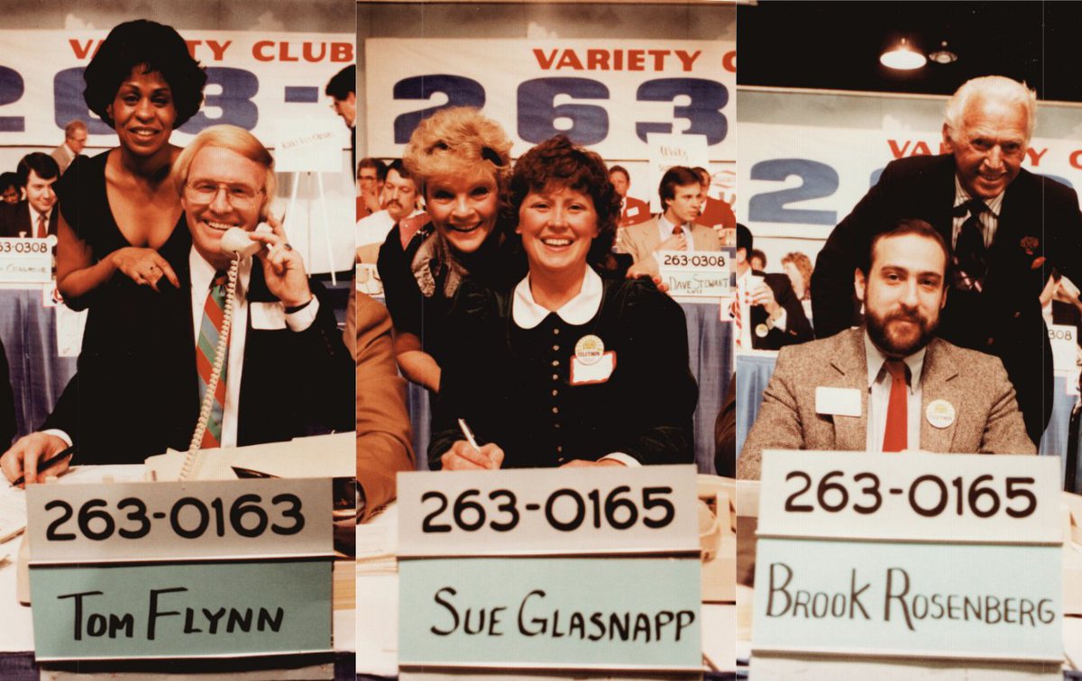 VarietyIowa's tweet photo. Variety’s 10th Telethon marked a historic milestone – the first time we hit a million-dollar fundraising total! 

It was a momentous occasion, as stated in a 1984 newsletter: https://t.co/6BsYMCrpW9 https://t.co/2SX7XOxUoV
