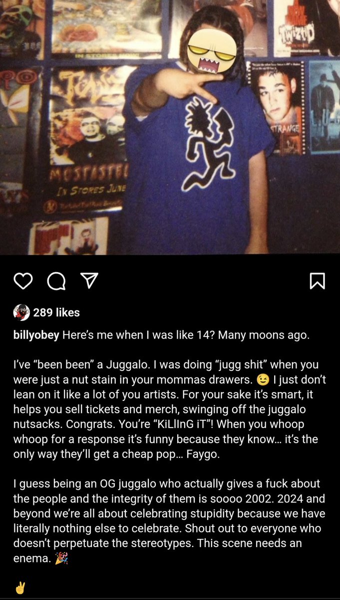 DeckOneDealt's tweet image. Real keeps it real! Your boy Billy Obey of @AllaXulElu spitting facts about you dorks

#juggalo #chapter17 #mne #lle