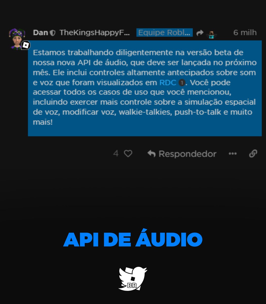 RTC em português tweet media