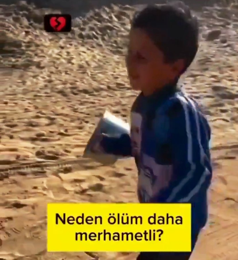 yaseminbalkiz's tweet photo. Bu dünya ufacık bir çocuktan ölümün hayattan güzel olduğunu öğrendi..

#GazaStarving https://t.co/j2RfD7cOuq