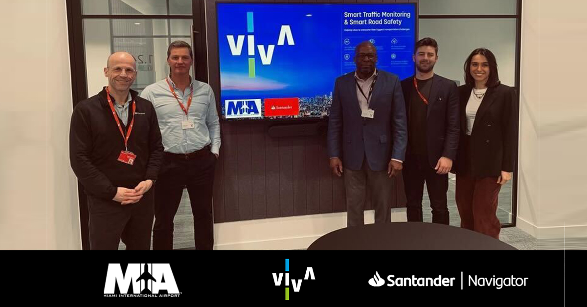 Thank you Santander for connecting us with Miami International Airport @iflymia, to address challenges that MIA is presenting in their journey to become a Smart airport. #SmartAirport #SantanderNavigator #Innovation