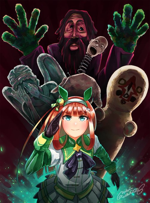 「異次元の逃亡者」#ウマ娘 #サイレンススズカ 