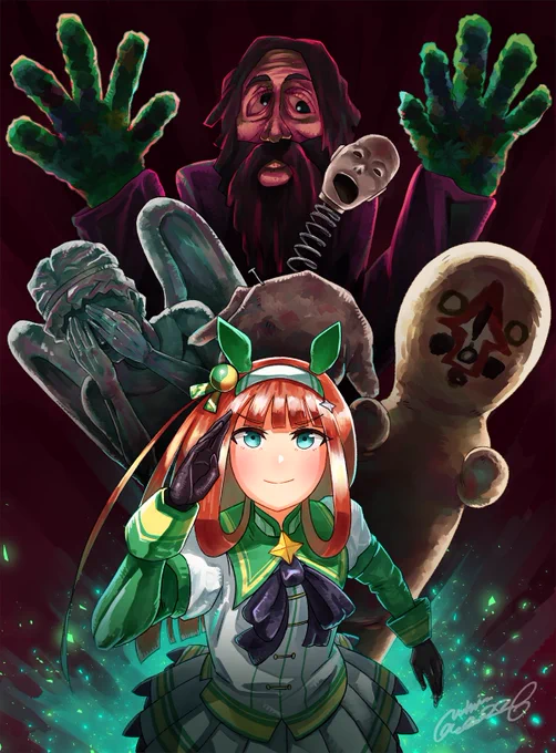 「異次元の逃亡者」#ウマ娘 #サイレンススズカ 