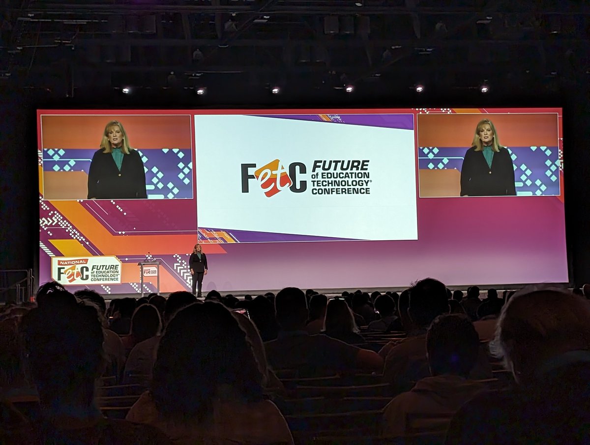 Keynote time <a href="/fetc/">FETC</a> !