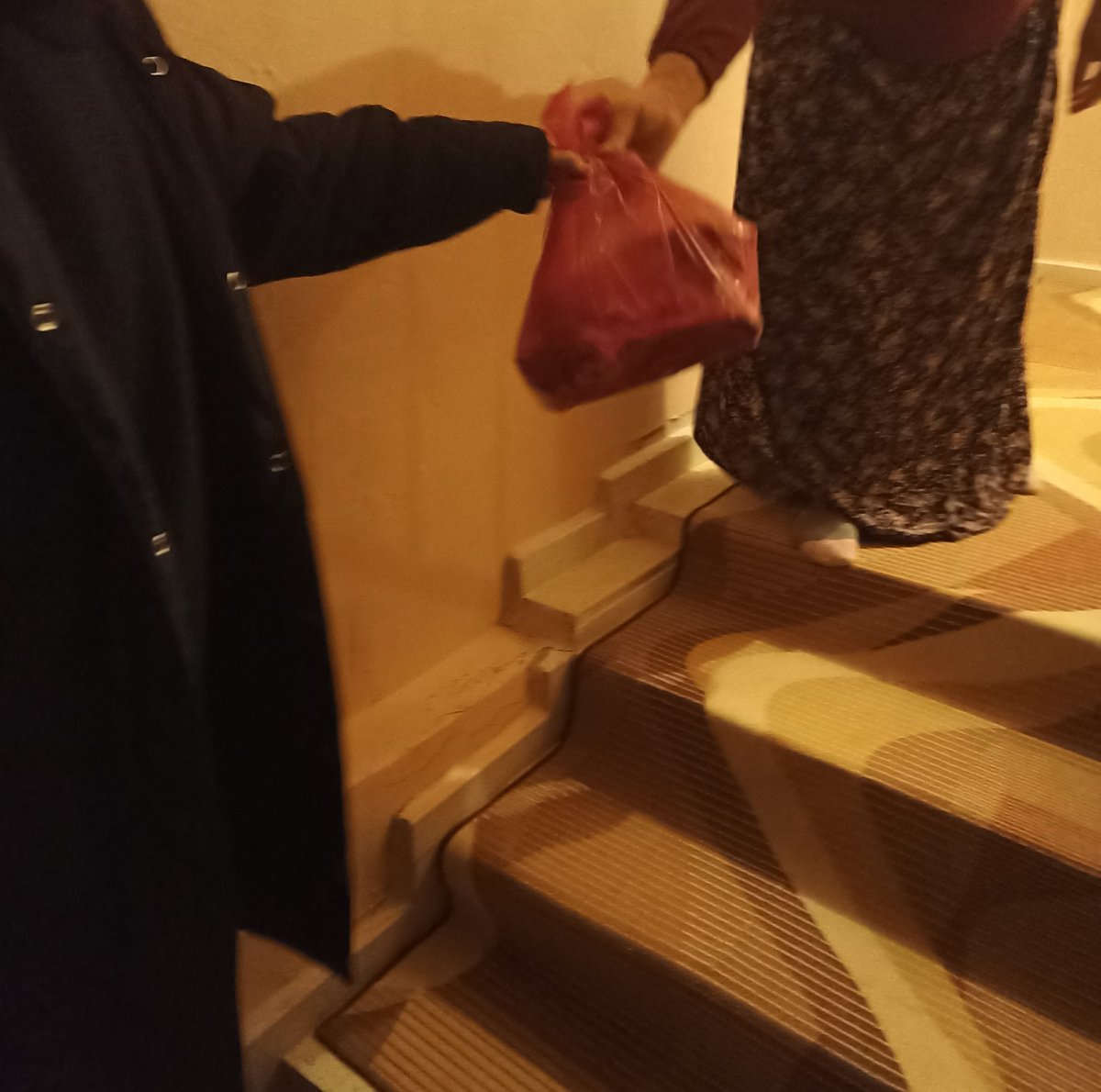 Sizlerden gelen yardımları bugün ihtiyaç sahibi ailelerimizle buluşturduk. ✨