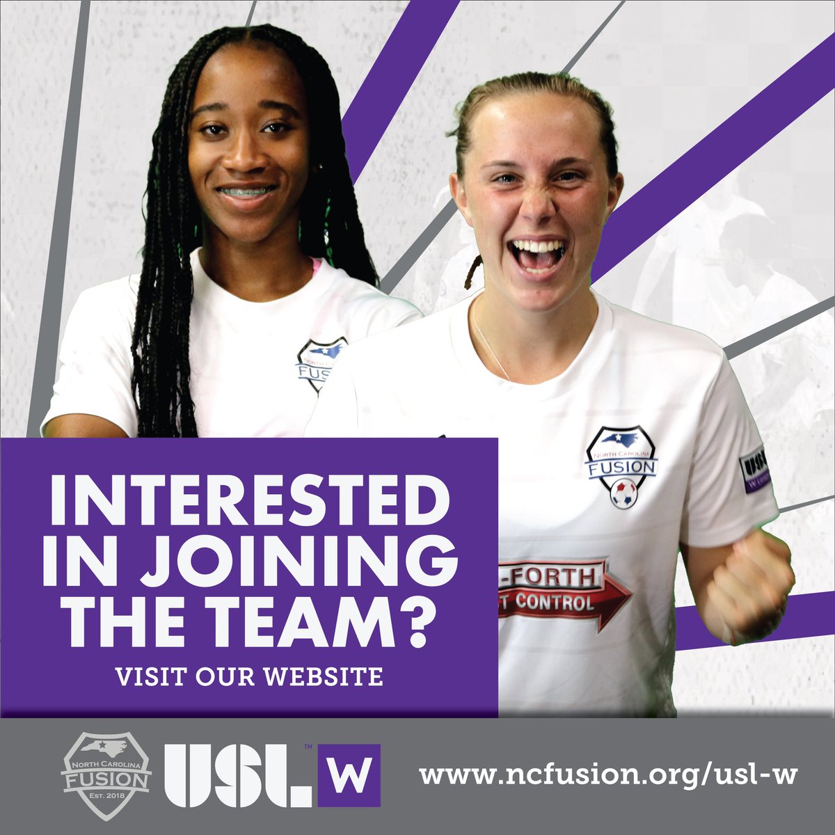 NC Fusion USL W (@ncfusionusl) on Twitter photo We're excited to announce another season of pre-professional soccer right here in the Triad!
The <a href="/USLWLeague/">USL W League</a> continues to serve as the nation’s premier pre-professional league developing the next generation of women’s talent.
Link in bio!
🔵🔴⚫️
#UptheFusion | #ForTheW We're excited to announce another season of pre-professional soccer right here in the Triad!
The <a href="/USLWLeague/">USL W League</a> continues to serve as the nation’s premier pre-professional league developing the next generation of women’s talent.
Link in bio!
🔵🔴⚫️
#UptheFusion | #ForTheW