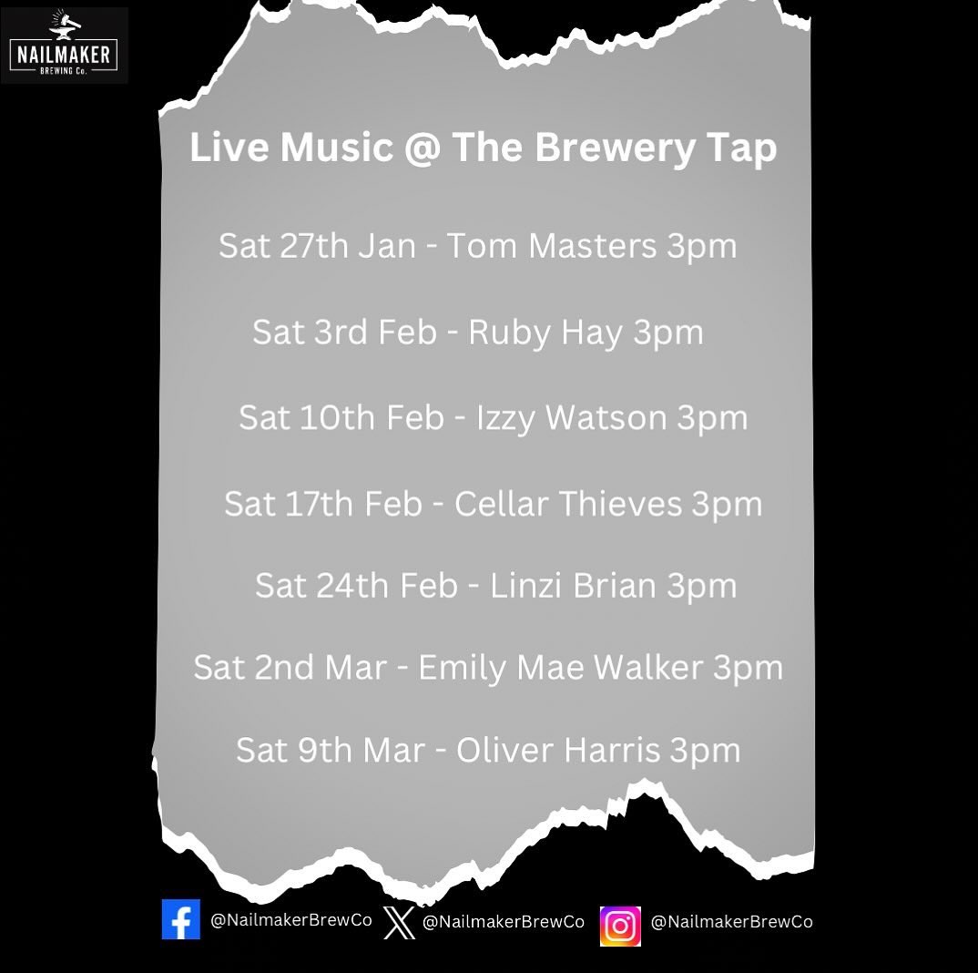 Ooh it’s been a while 😍 Welcome back @tommastersmusic We’ve missed you 🎤❤️ The Pub Hopper is also back to transport you between your favourite pubs. It’s going to be a great weekend. Don’t forget the Tap is also open Fri & we stamp the pub club cards whenever we are open 🍺❤️