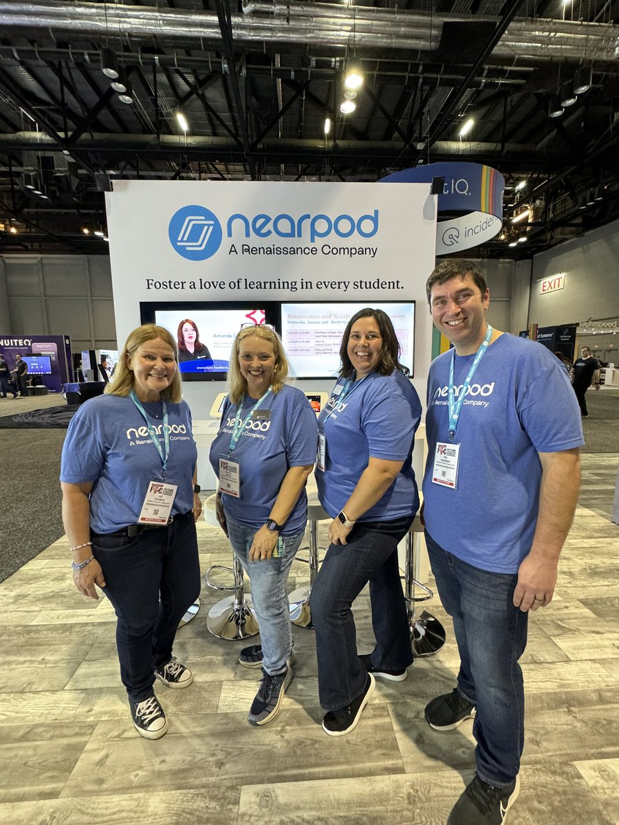 Liz Pearce (@lizpnearpod) on Twitter photo Come see us at the <a href="/nearpod/">Nearpod</a> booth!  #FETC2024 Come see us at the <a href="/nearpod/">Nearpod</a> booth!  #FETC2024