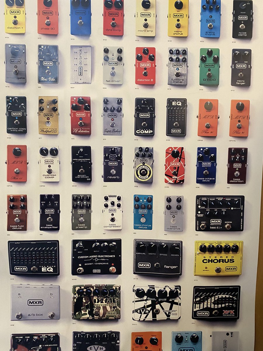If you’re going to be at NAMM come say hi at the Dunlop booth - 5438 Hall D