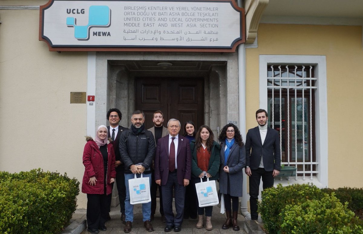 🔵⚪UCLG-MEWA is exploring a potential collaboration with @UrbanRiskHub. Looking forward to expanding the Regional Cooperation with local governments with diverse partnerships and projects.