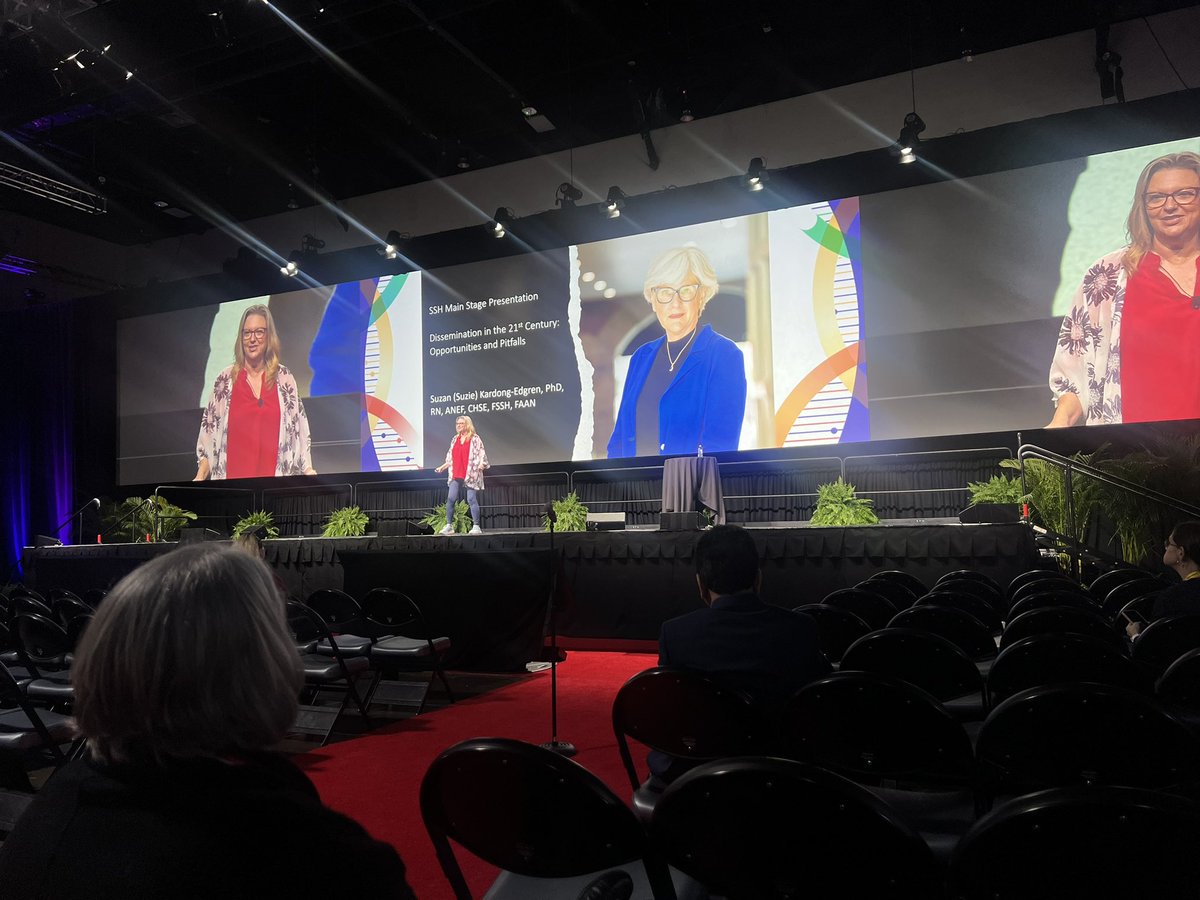 Learned so much while reconnecting with friends at #IMSH 2024