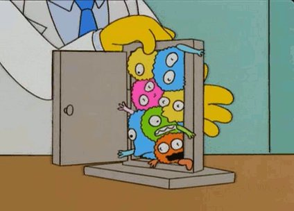 Es imposible dar abasto