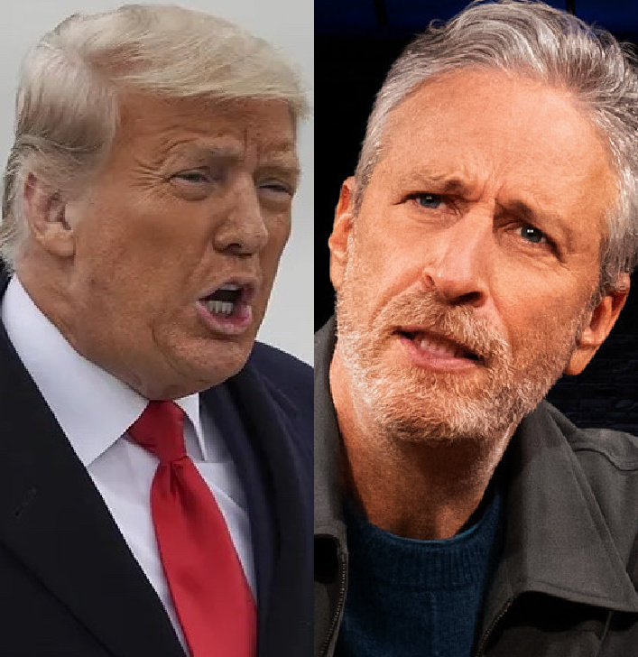 BREAKING: Donald Trump and the MAGA fascists get nightmare news as superstar political comedian Jon Stewart announces that he is returning to host 'The Daily Show' through the 2024 election. If there's one commentator out there who can rip Trump to shreds in front of voters,…