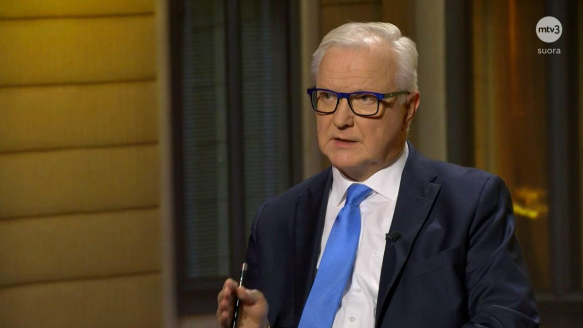 ”Ukraina ei ole voittamassa sotaa nykyisillä resursseilla, eikä Venäjä häviämässä. 

Euroopan Unionin on vahvistettava sotilaallista ja taloudellista tukeaan Ukrainalle.

Tämä on eksistentiaalinen kysymys Euroopalle ja äärimmäisen kriittinen asia myös Suomelle.”

- Olli Rehn