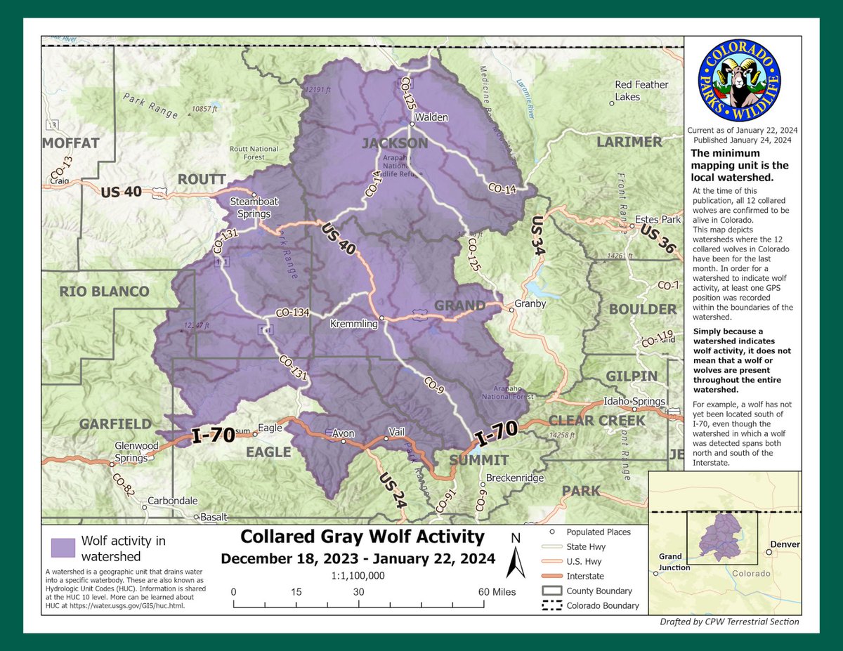 Colorado Parks and Wildlife tweet media